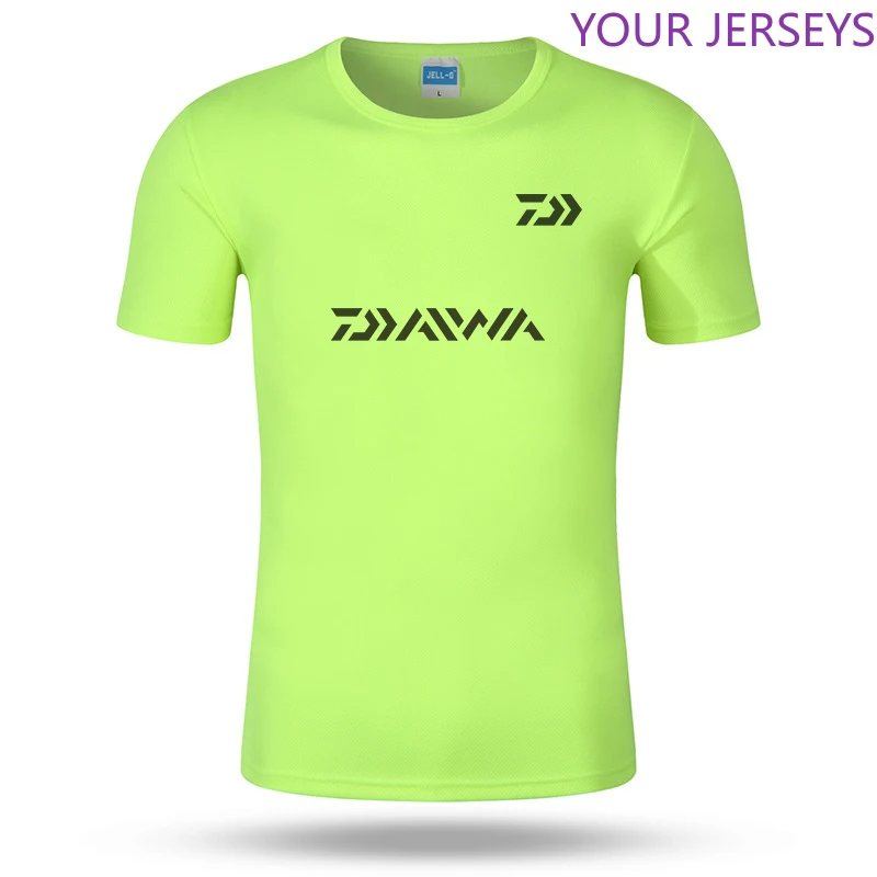Fishing Clothing Short Sleeve DAWA 2021 Men Fishing Shirt Quick-dry Breathable Anti-UV Sun Protection Fishing Clothes DAIWA
Fishing Clothing Short Sleeve DAWA 2021 Men Fishing Shirt Quick-dry Breathable Anti-UV Sun Protection Fishing Clothes DAIWA