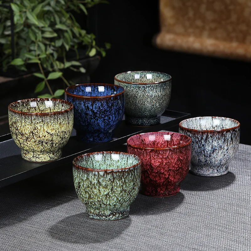 Kiln Tea Cup Jun Kiln Single Cup Ceramic Tea Cup Kung Fu Small Tea Cup Master Cup Tea Set Home Personal Cup
Kiln Tea Cup Jun Kiln Single Cup Ceramic Tea Cup Kung Fu Small Tea Cup Master Cup Tea Set Home Personal Cup