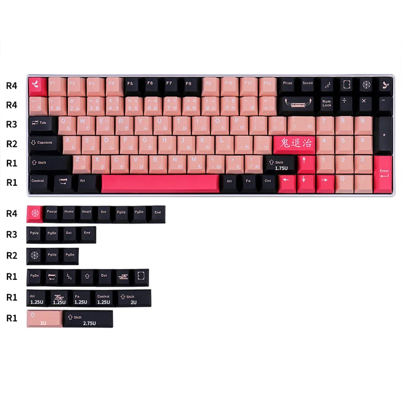 Персонализированные клавиши GMK, демоgirl, PBT, 129 клавиш, краситель, SUB, вишневый профиль, колпачки для механической клавиатуры Cherry MX Switch
Персонализированные клавиши GMK, демоgirl, PBT, 129 клавиш, краситель, SUB, вишневый профиль, колпачки для механической клавиатуры Cherry MX Switch