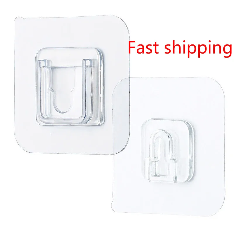 Transparent Strong Suction Hooks For Home Kitchen Bathroom Waterproof Self Adhesive Wall Hooks Reusable Seamless Hanging Hooks 
Transparent Strong Suction Hooks For Home Kitchen Bathroom Waterproof Self Adhesive Wall Hooks Reusable Seamless Hanging Hooks