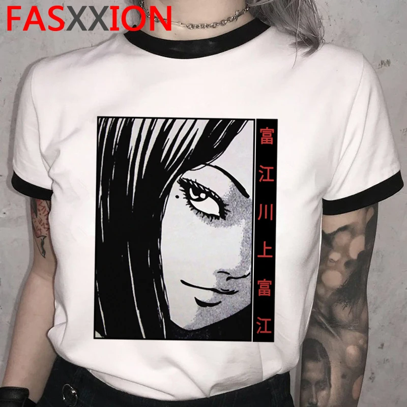 Футболка Junji Ito мужская с винтажным принтом, уличная одежда в стиле гранж, топ, винтажная рубашка, на лето
Футболка Junji Ito мужская с винтажным принтом, уличная одежда в стиле гранж, топ, винтажная рубашка, на лето