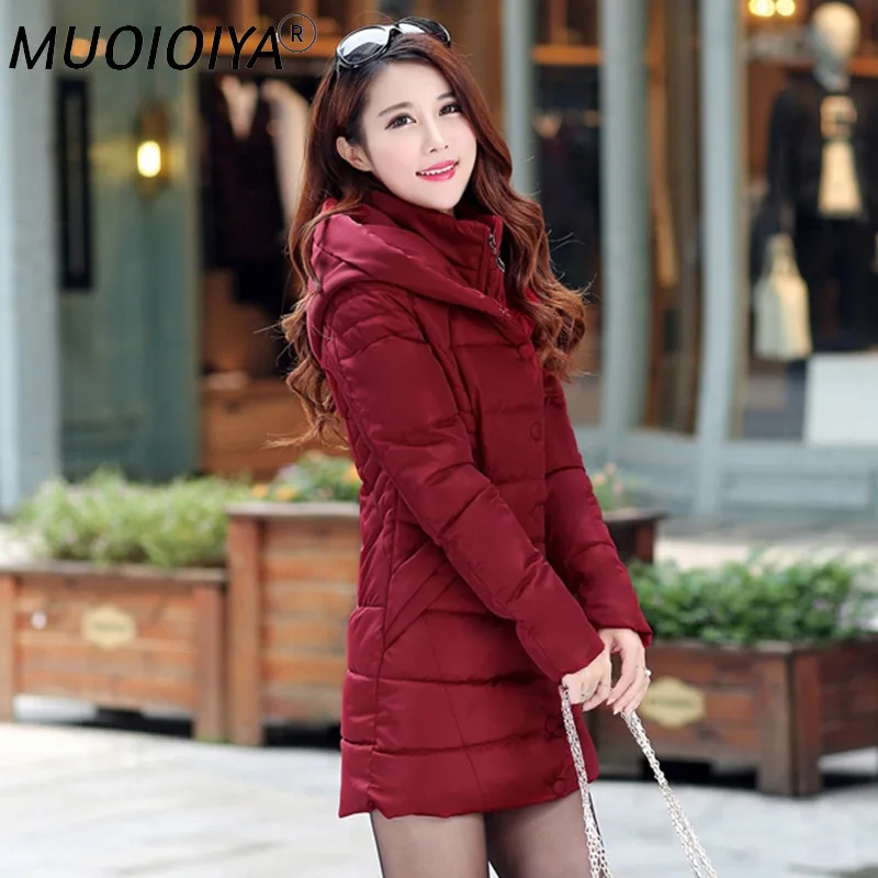 Jacket Women 2022 Winter Down Cotton Parkas Thick Warm Slim Ladies Coats Hooded Long Jackets Top Clothes Casacos LWL662
Jacket Women 2022 Winter Down Cotton Parkas Thick Warm Slim Ladies Coats Hooded Long Jackets Top Clothes Casacos LWL662
