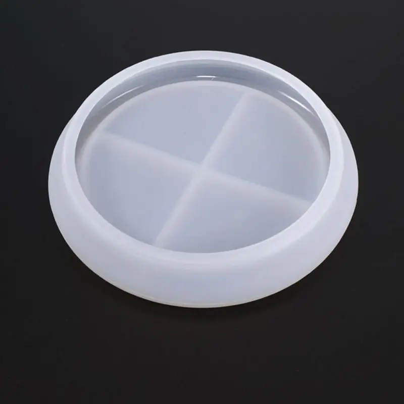 Silicone Crystal Epoxy Resin Mold Round Saucer Coaster Casting DIY Crafts Mould XXFD
Silicone Crystal Epoxy Resin Mold Round Saucer Coaster Casting DIY Crafts Mould XXFD
