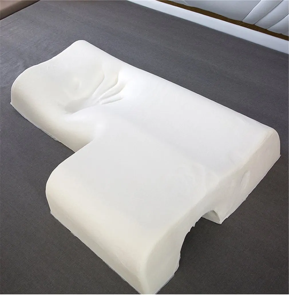 New Style Couple Pillow Slow Rebound Memory Pressure Pillow Anti-Hand Paralysis Pillow Duet Protection Cervical Pillow
New Style Couple Pillow Slow Rebound Memory Pressure Pillow Anti-Hand Paralysis Pillow Duet Protection Cervical Pillow
