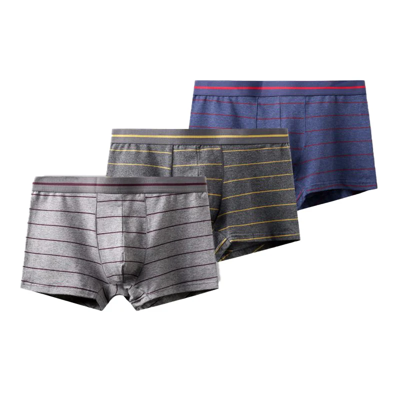 2021 autumn and winter new style cotton men's boxer briefs men's underwear striped stretch sports boxer underwear
2021 autumn and winter new style cotton men's boxer briefs men's underwear striped stretch sports boxer underwear