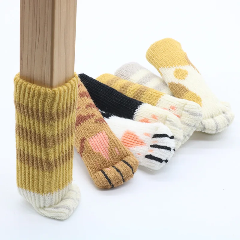 Chair Socks Fancy Table Leg Pads with Cute Cat Paws Design, Reliable Furniture and Floor Protector
Chair Socks Fancy Table Leg Pads with Cute Cat Paws Design, Reliable Furniture and Floor Protector