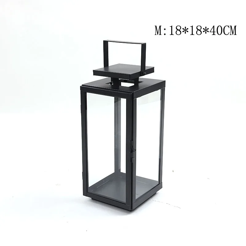 Modern Nordic Windproof Candlestick Vintage Iron Candle Holder Adornos Para Casa Romantic Creative Home Decoration FF8C85
Modern Nordic Windproof Candlestick Vintage Iron Candle Holder Adornos Para Casa Romantic Creative Home Decoration FF8C85