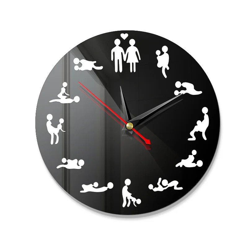 Sexy DIY 3D Wall Clock Adult Room Decorative Giant Large Modern Art Wall Stickers Wall Decorations Living Room Wall Ornament
Sexy DIY 3D Wall Clock Adult Room Decorative Giant Large Modern Art Wall Stickers Wall Decorations Living Room Wall Ornament