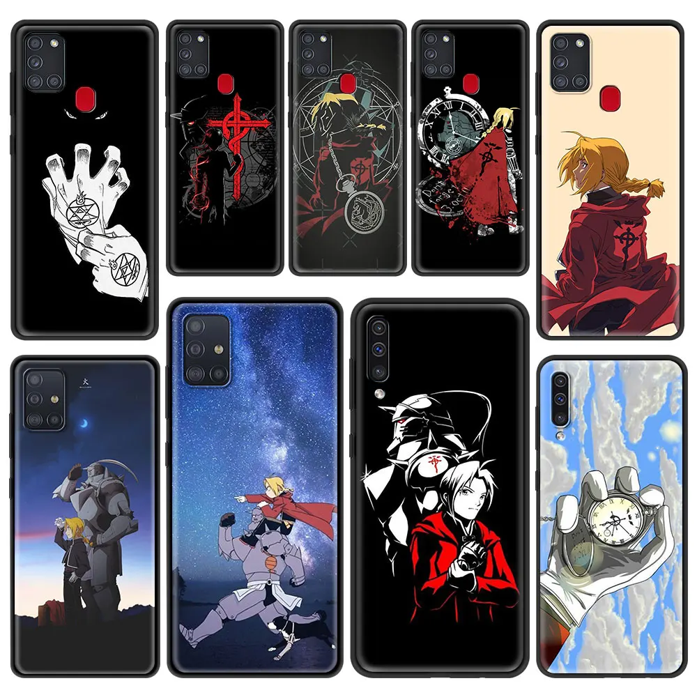 Soft Case for Samsung Galaxy A32 A52 A72 4G A21S A51 A71 A12 A02S A21 EU A41 A31 5G Phone Coque Shell Fullmetal Alchemist Anime
Soft Case for Samsung Galaxy A32 A52 A72 4G A21S A51 A71 A12 A02S A21 EU A41 A31 5G Phone Coque Shell Fullmetal Alchemist Anime