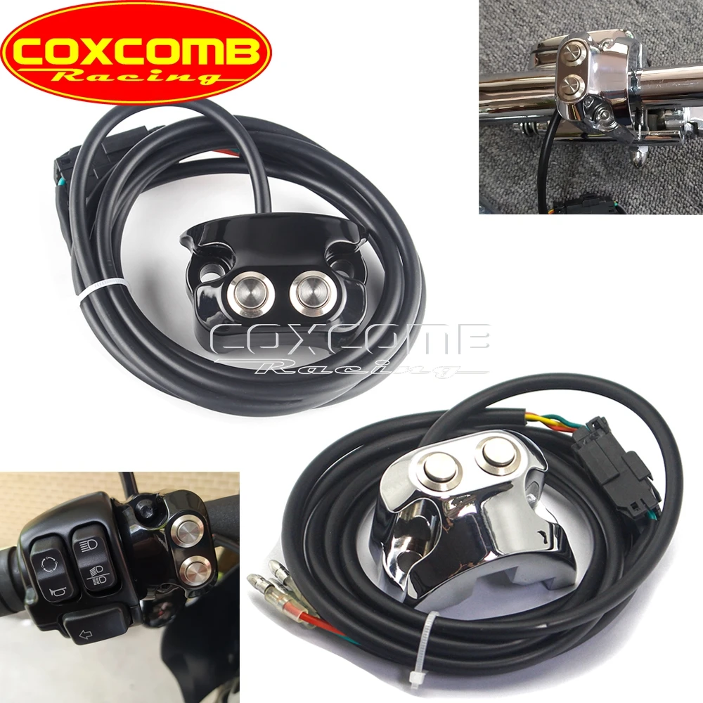 Контроллер воздушной езды, кнопки на Руль Подвески, 3 провода, для Harley Dyna Street Fat Bob Sportster V-Rod Cafe Racer
Контроллер воздушной езды, кнопки на Руль Подвески, 3 провода, для Harley Dyna Street Fat Bob Sportster V-Rod Cafe Racer