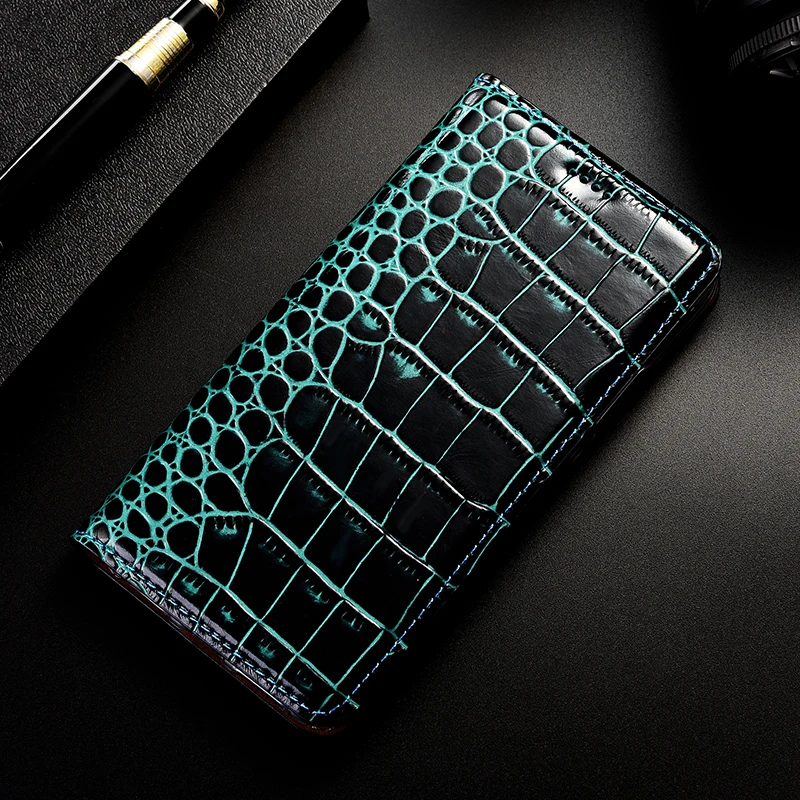 Crocodile Genuine Leather Phone Case For Samsung Galaxy A10 A20 A30 A40 A50 A70 A51 A71 5G A10S A20S A30S M10 M20 Cover Coque | Мобильные