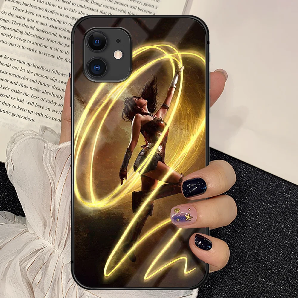 Wonder Super Woman Phone Tempered Glass Case Cover For IPhone 6 6S 7 8 11 12 X Xr Xs Se 2020 Pro Max Plus Mini Waterproof Coque
Wonder Super Woman Phone Tempered Glass Case Cover For IPhone 6 6S 7 8 11 12 X Xr Xs Se 2020 Pro Max Plus Mini Waterproof Coque