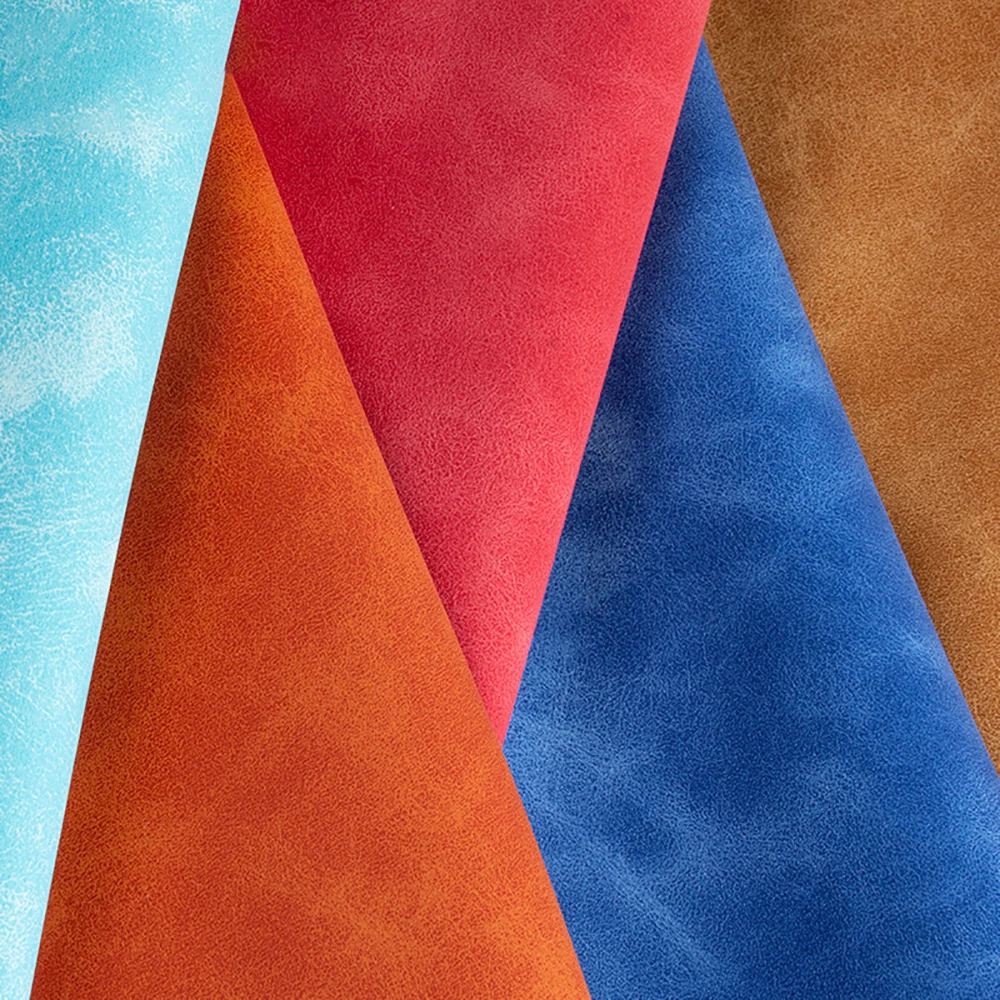 Lychee Life Colorful Suede Synthetic Leather Fabric 50cmx137cm Eco-Leather DIY Handmade Sewing Clothes Supplies Material
Lychee Life Colorful Suede Synthetic Leather Fabric 50cmx137cm Eco-Leather DIY Handmade Sewing Clothes Supplies Material