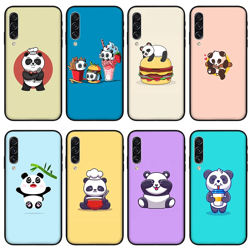 Panda pattern phone case for Huawei P20 P30 P40 P50 Lite E Pro black Silicone Case for Huawei Y6 Y7 Y9 Psmart 2021
Panda pattern phone case for Huawei P20 P30 P40 P50 Lite E Pro black Silicone Case for Huawei Y6 Y7 Y9 Psmart 2021