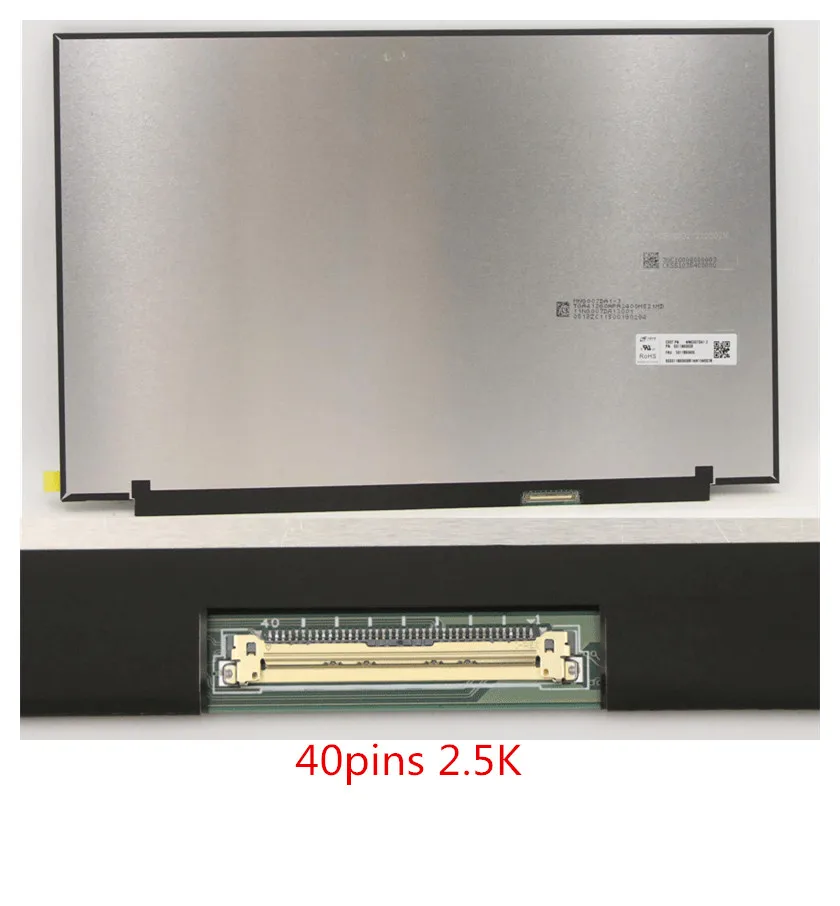 New Laptop LCD Matrix for ideapad 5 pro-16 16.0" NE160QDM-NY2 MNG007DA1-2 -3 NE160QDM-N62 B160QAN02.H B160QAN02.L 100sgrb 2.5k
New Laptop LCD Matrix for ideapad 5 pro-16 16.0" NE160QDM-NY2 MNG007DA1-2 -3 NE160QDM-N62 B160QAN02.H B160QAN02.L 100sgrb 2.5k
