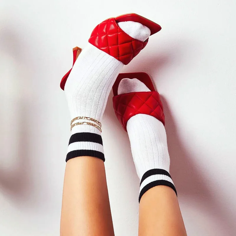 2020 Women high Heels Slippers Mules Sandals Female Ladies Shoes Woman Sandal Outside slide Slippers Women Pumps Solid Shoes
2020 Women high Heels Slippers Mules Sandals Female Ladies Shoes Woman Sandal Outside slide Slippers Women Pumps Solid Shoes