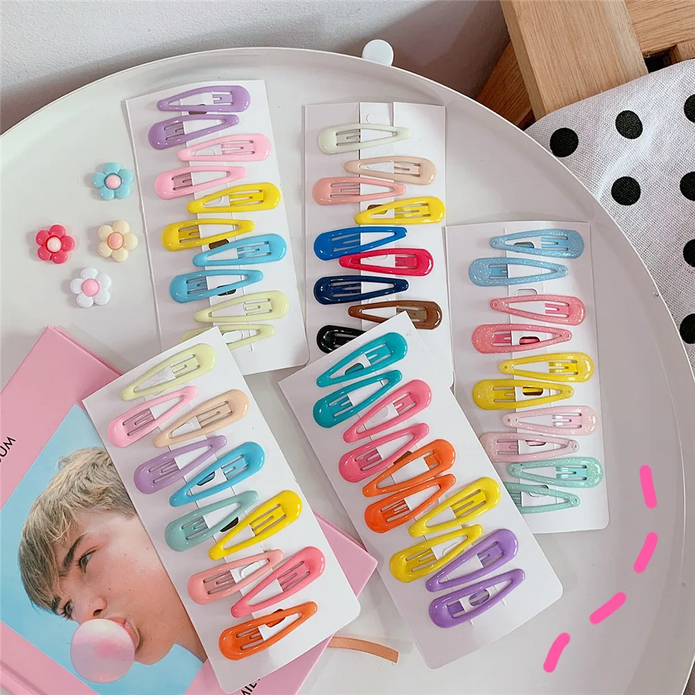 10pcs New Women Girls Cute Candy Colors Waterdrop Hairpins Sweet Barrettes Headband Hair Holder Clips Fashion Hair Accessories
10pcs New Women Girls Cute Candy Colors Waterdrop Hairpins Sweet Barrettes Headband Hair Holder Clips Fashion Hair Accessories