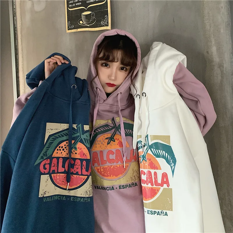 Japanese Style Vintage Best-Selling Sweatshirt Women's Autumn and Winter Fashionable Ins Loose Korean Style Boyfriend Idle Style
Japanese Style Vintage Best-Selling Sweatshirt Women's Autumn and Winter Fashionable Ins Loose Korean Style Boyfriend Idle Style