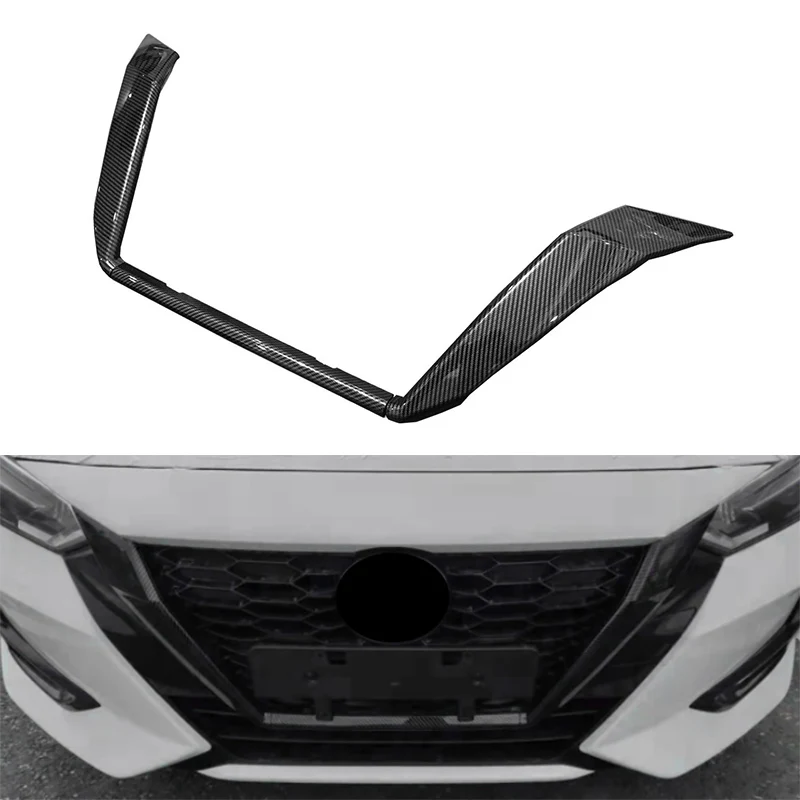for Nissan Sentra Bluebird Sylphy Almera 2020 2021 Carbon Fiber Front Grille Grills Cover Trim Head Grills Strip
for Nissan Sentra Bluebird Sylphy Almera 2020 2021 Carbon Fiber Front Grille Grills Cover Trim Head Grills Strip