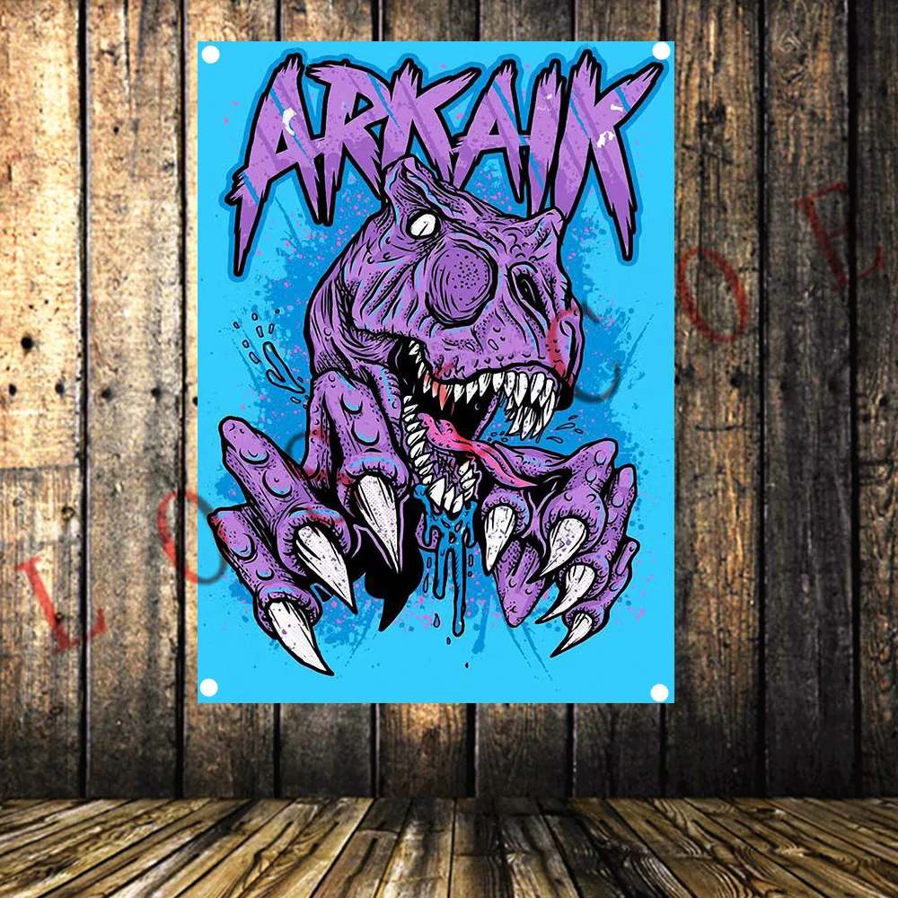 Heavy Metal Rock Band Posters Banners Music Studio Wall Decoration Hanging Painting Waterproof Cloth Polyester Fabric Flags
Heavy Metal Rock Band Posters Banners Music Studio Wall Decoration Hanging Painting Waterproof Cloth Polyester Fabric Flags