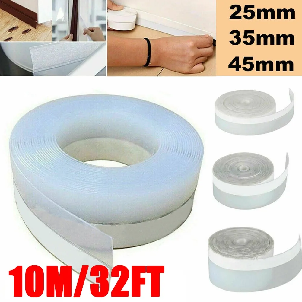 10m PVC Wardrobes Sealing Strip 25/35/45mm Sealing Strips Sound Insulation Windows Strips Windproof And Insect Proof Door Seams
10m PVC Wardrobes Sealing Strip 25/35/45mm Sealing Strips Sound Insulation Windows Strips Windproof And Insect Proof Door Seams