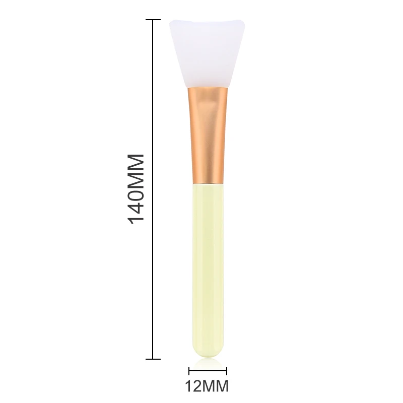 Women Fashion 1pc Silicone Facial Face Mask Brush Mask Mud Mixing Brush Tool 5 Color Soft Women Skin Face Care tool
Women Fashion 1pc Silicone Facial Face Mask Brush Mask Mud Mixing Brush Tool 5 Color Soft Women Skin Face Care tool