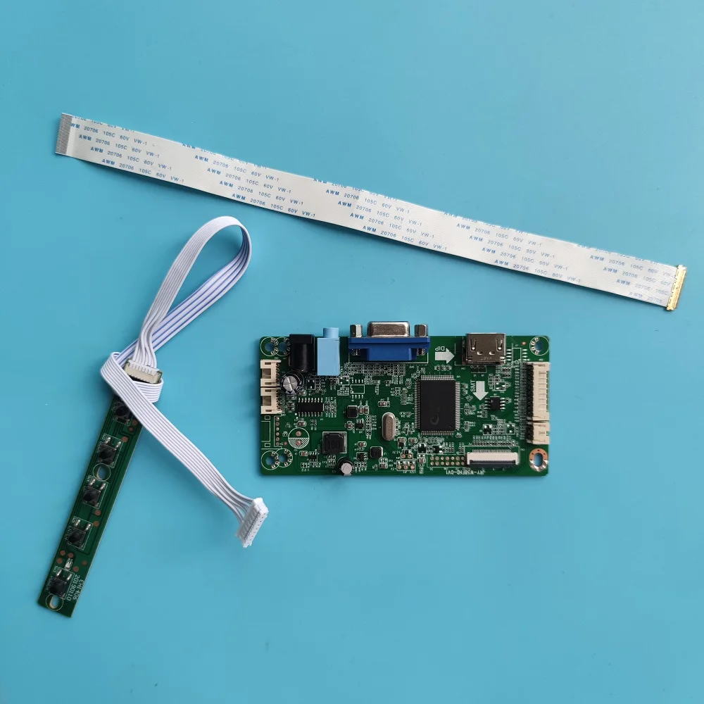 Для LP140WF3-SPD1 ЖК-дисплей, совместимому с HDMI DIY комплект видеонаблюдения DVR VGA EDP светодиодный контроллер плата драйвера монитора 30Pin 1920 × 1080 экра...
Для LP140WF3-SPD1 ЖК-дисплей, совместимому с HDMI DIY комплект видеонаблюдения DVR VGA EDP светодиодный контроллер плата драйвера монитора 30Pin 1920 × 1080 экра...