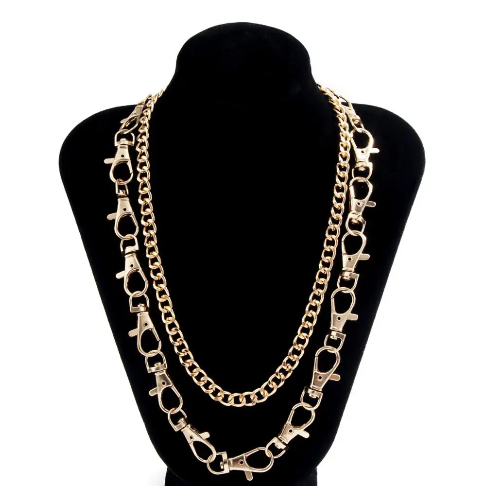 Gothic Big Clasp Lock Choker Necklace for Women Steampunk Chunky Men Necklace Jewelry Exaggerated Hip-Hop Neck Chains Jewelry
Gothic Big Clasp Lock Choker Necklace for Women Steampunk Chunky Men Necklace Jewelry Exaggerated Hip-Hop Neck Chains Jewelry