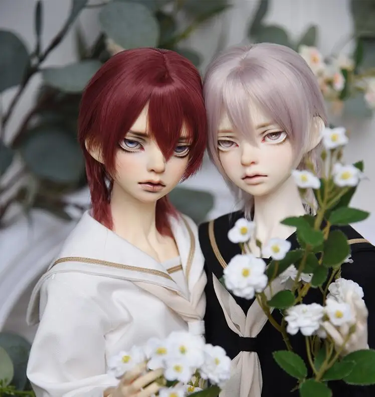 Детская игрушка BJD DD SD MSD 1/3 1/4 1/6 аксессуары для куклы парик с волчьим хвостом