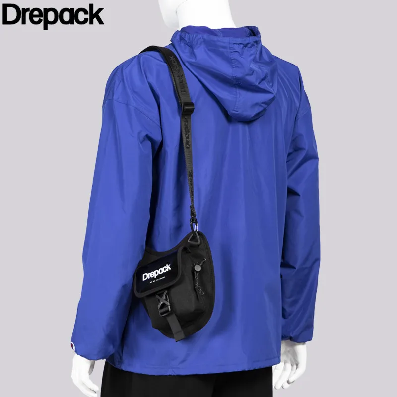 Drepack 2021 Trendy Messenger Bag For Male MultiFunctional Style Single Shoulder Bag Sports Double Covers Custom Tooling Bag 
Drepack 2021 Trendy Messenger Bag For Male MultiFunctional Style Single Shoulder Bag Sports Double Covers Custom Tooling Bag