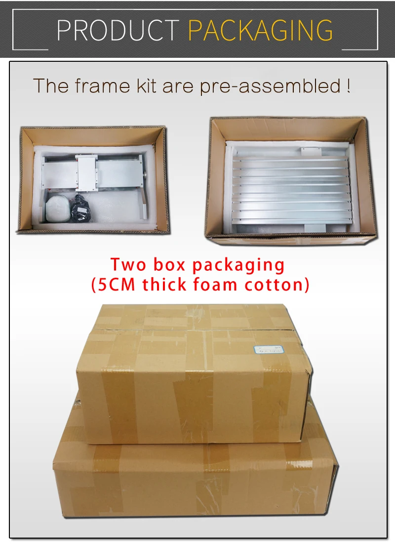 Mini CNC Frame 6040 of Engraver Milling Machine for DIY