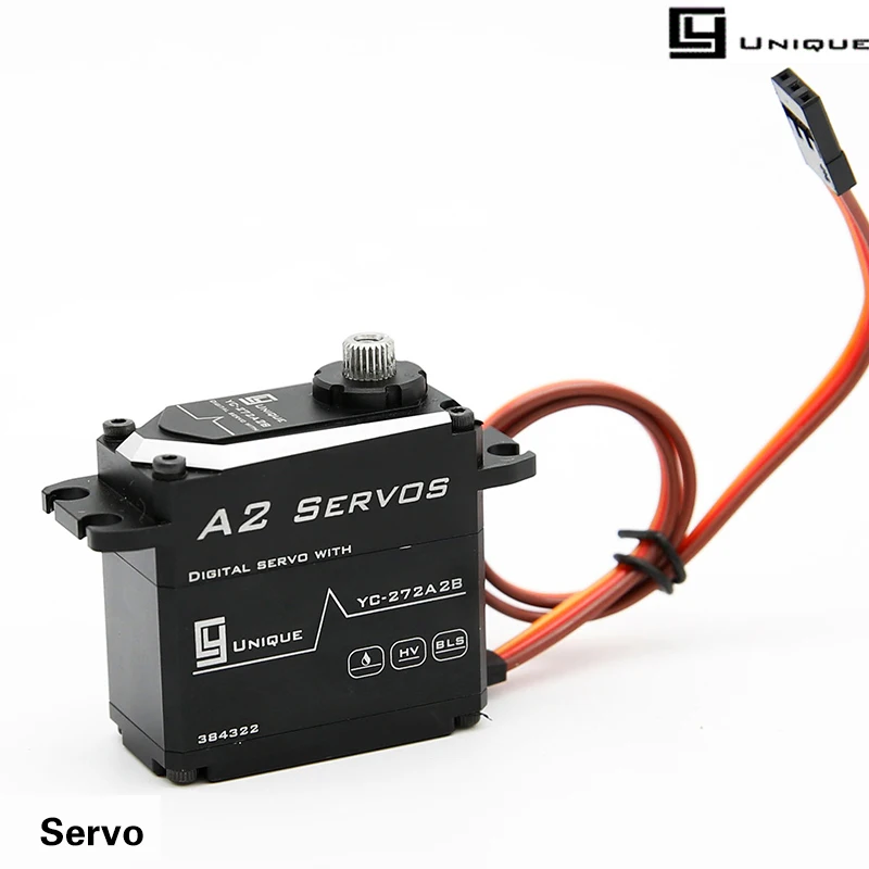 CY A2 Brushless Waterproof Digital Servo Stainless Steel Gear Aluminium Case for 1:8 / 1:10 RC Car Accessories Spare Part
CY A2 Brushless Waterproof Digital Servo Stainless Steel Gear Aluminium Case for 1:8 / 1:10 RC Car Accessories Spare Part