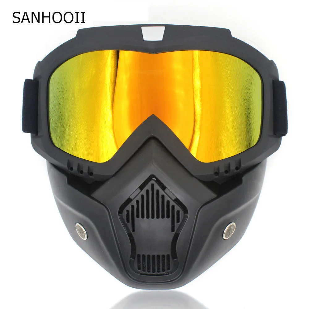 Universal Motorbike Modular Goggles Filter Mask Separable Motocross Vintage Glasses PC lens For Motorcycle Open Face Helmet
Universal Motorbike Modular Goggles Filter Mask Separable Motocross Vintage Glasses PC lens For Motorcycle Open Face Helmet