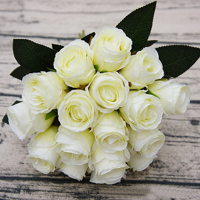 18pcs pink Rose Artificial Flowers Silk Flower for Home Party Fall Decoration Wedding Bouquet Flowers Fall Decor Fake Flowers
18pcs pink Rose Artificial Flowers Silk Flower for Home Party Fall Decoration Wedding Bouquet Flowers Fall Decor Fake Flowers