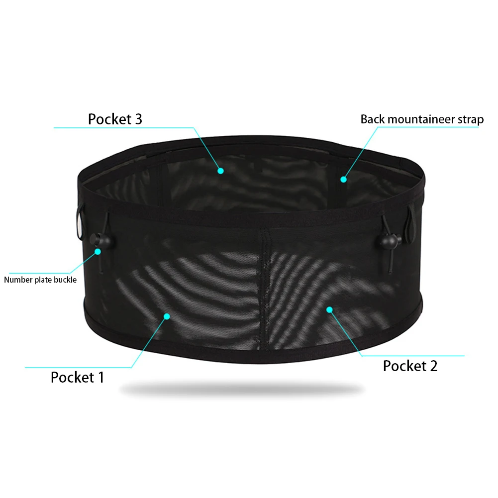 Women Men Easy Clean Large Capacity Fitness Belt Wear Resistant Outdoor Sports Ultra Thin Cycling Waist Pack Mesh Multi Pockets
Women Men Easy Clean Large Capacity Fitness Belt Wear Resistant Outdoor Sports Ultra Thin Cycling Waist Pack Mesh Multi Pockets