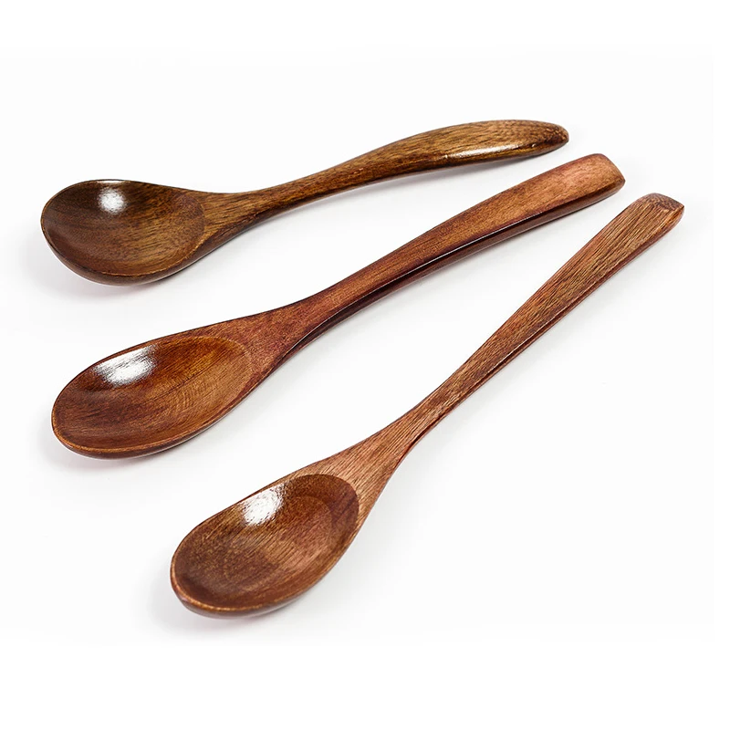 Wooden Tableware Soup Spoon Children's Small Spoon Honey Milk Spoon Kitchen Cooking Utensils Japanese Dinnerware Ложка
Wooden Tableware Soup Spoon Children's Small Spoon Honey Milk Spoon Kitchen Cooking Utensils Japanese Dinnerware Ложка