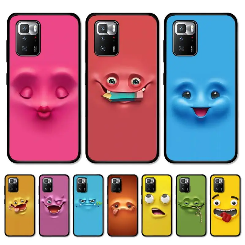 3D Funny Face Phone Case For Redmi Note 10 9 8 6 Pro 8T 5A 4X X 5 Plus 7 7A 9A K20 Cover 
3D Funny Face Phone Case For Redmi Note 10 9 8 6 Pro 8T 5A 4X X 5 Plus 7 7A 9A K20 Cover