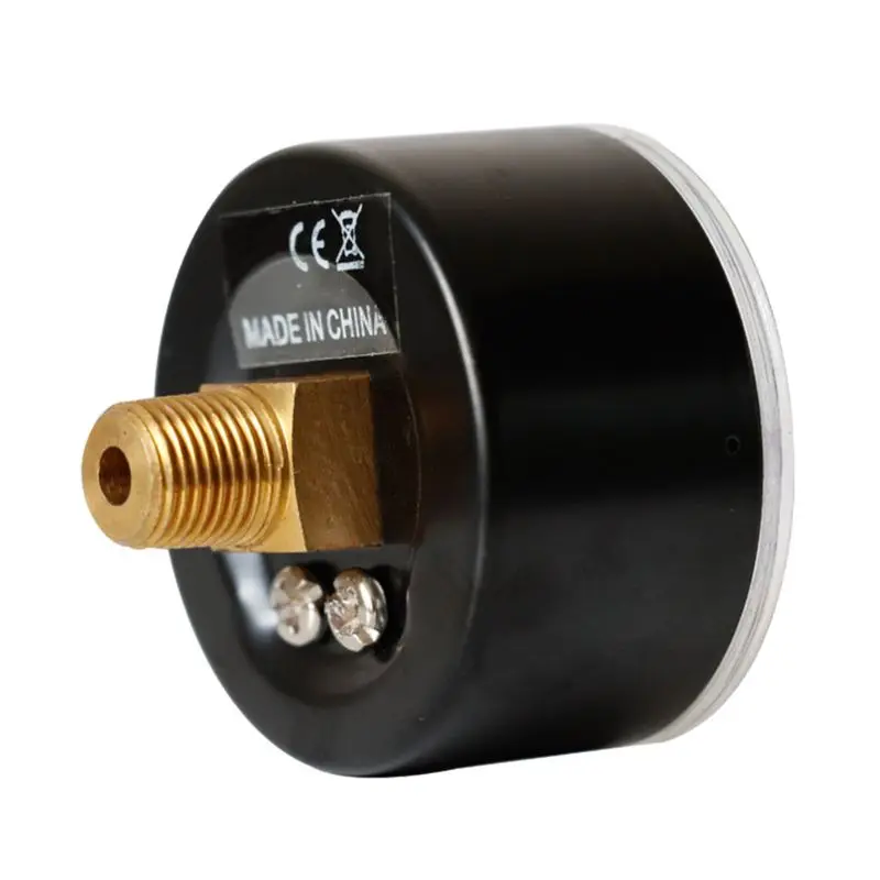 Vacuum Gauge for Air Fuel Oil or Water 40mm 0/30"Hg & 0/-1 Bar 1/8" BSPT Back 6XDD
Vacuum Gauge for Air Fuel Oil or Water 40mm 0/30"Hg & 0/-1 Bar 1/8" BSPT Back 6XDD