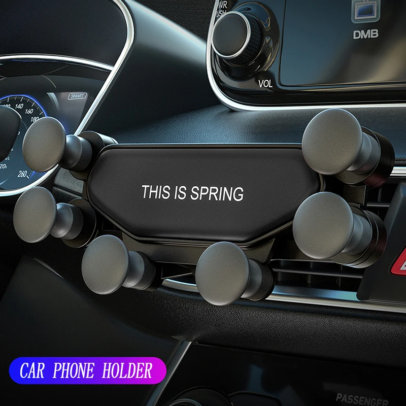 Gravity Car Holder Vent mount Universal Smart phone GPS Anti-Slip Phone Holder For iPhone12 Pro Max Xiaomi 11 Redmi 5 Pro Huawei
Gravity Car Holder Vent mount Universal Smart phone GPS Anti-Slip Phone Holder For iPhone12 Pro Max Xiaomi 11 Redmi 5 Pro Huawei