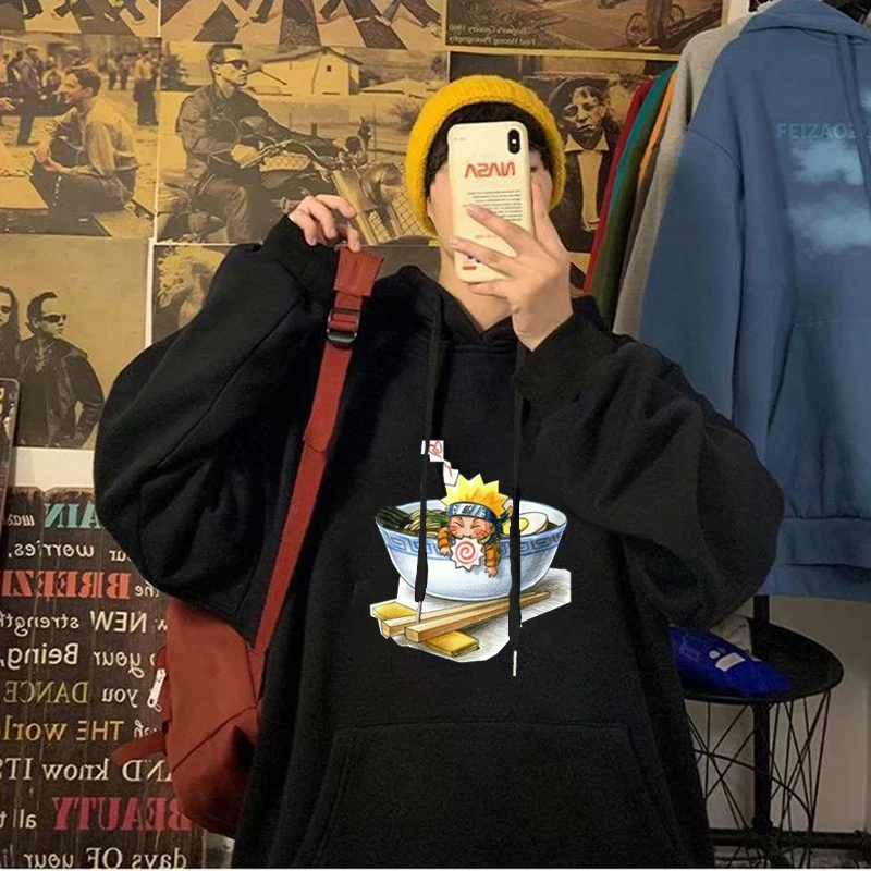 Popular Japanese Anime Cartoon Hoodie Men's Women's Streetwear Harajuku Sweatshirt Casual Top Long Sleeve Hooded Pullover
Popular Japanese Anime Cartoon Hoodie Men's Women's Streetwear Harajuku Sweatshirt Casual Top Long Sleeve Hooded Pullover