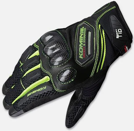 KOMINE GK-167 GK 167 углеволоконные сетки крест для горных велосипедов по бездорожью, цвета: черный, зеленый перчатки
KOMINE GK-167 GK 167 углеволоконные сетки крест для горных велосипедов по бездорожью, цвета: черный, зеленый перчатки