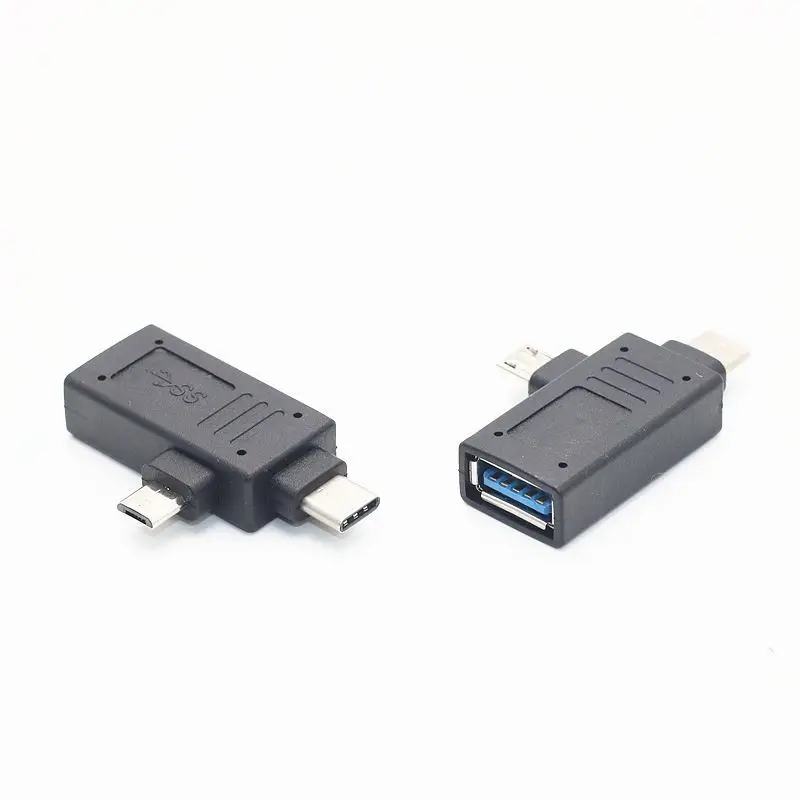 5pcs/3/1pcs OTG Card Reader Android Phone U Disk 3.0 Adapter USB 3.1 Type-c Micro OTG Cardreader OTG Adapter Usb For Adapter
5pcs/3/1pcs OTG Card Reader Android Phone U Disk 3.0 Adapter USB 3.1 Type-c Micro OTG Cardreader OTG Adapter Usb For Adapter