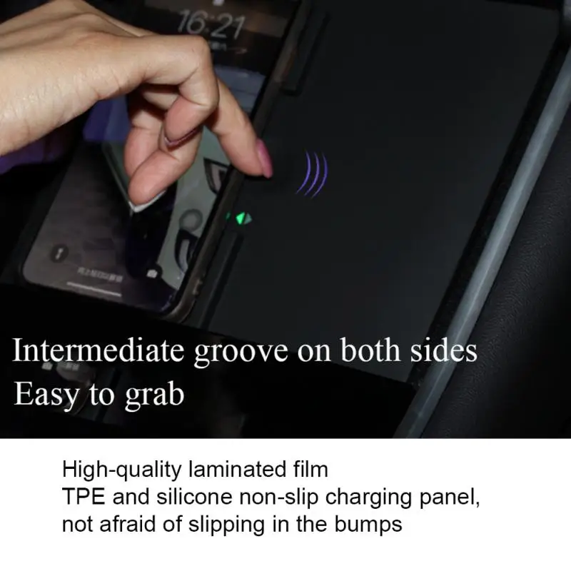 10W Qi Wireless Charger For iPhone For XIAOMI Dual Phone Charging Station Car Center Console Charger Pad For Tesla Model 3
10W Qi Wireless Charger For iPhone For XIAOMI Dual Phone Charging Station Car Center Console Charger Pad For Tesla Model 3