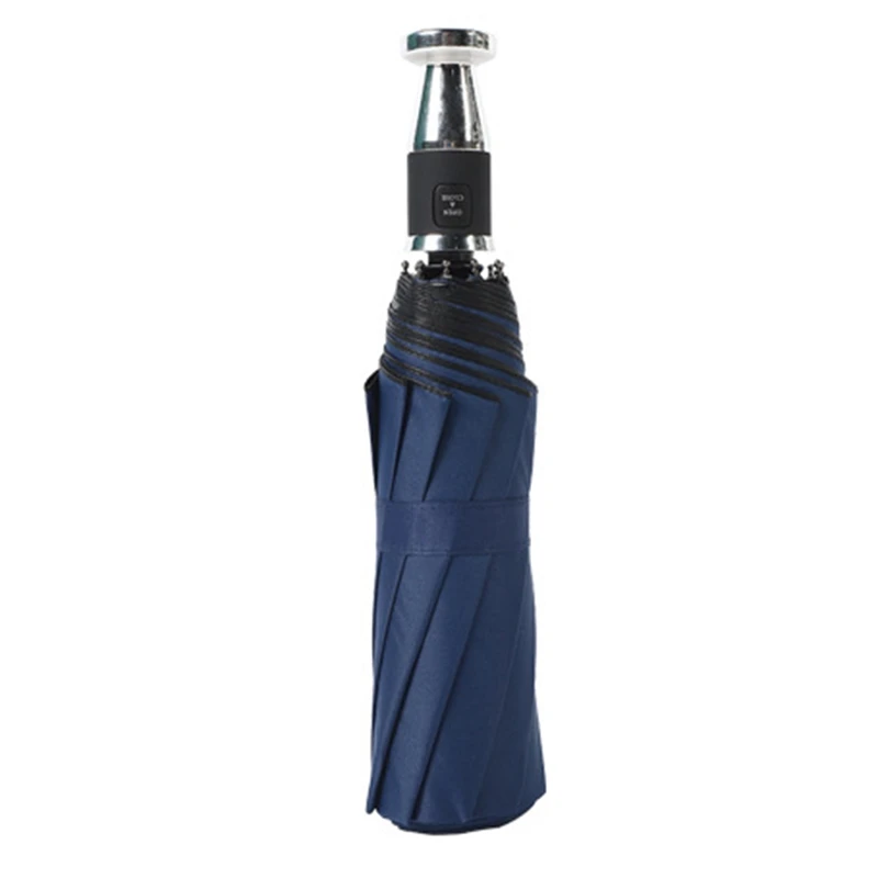 FQYL 10 Fold Full Automatic Umbrella Anti Slip Handle Black Glue Coating Sunscreen Umbrella Business Gift
FQYL 10 Fold Full Automatic Umbrella Anti Slip Handle Black Glue Coating Sunscreen Umbrella Business Gift