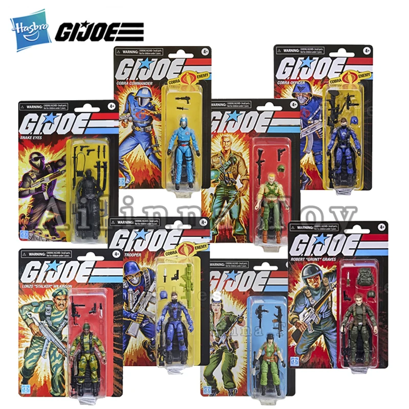 Hasbro G.I.JOE 3,75 дюймов оригинальная экшн-фигурка Кобра офицер жунт леди J аниме Коллекционная модель фильма для подарка Бесплатная доставка
Hasbro G.I.JOE 3,75 дюймов оригинальная экшн-фигурка Кобра офицер жунт леди J аниме Коллекционная модель фильма для подарка Бесплатная доставка