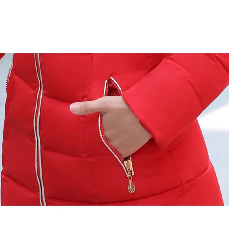 UHYTGF New Winter Coat Women Winter Jacket Female Thick down cotton Outwear fur collar Slim Plus size Women Parka warm Coat X529
UHYTGF New Winter Coat Women Winter Jacket Female Thick down cotton Outwear fur collar Slim Plus size Women Parka warm Coat X529