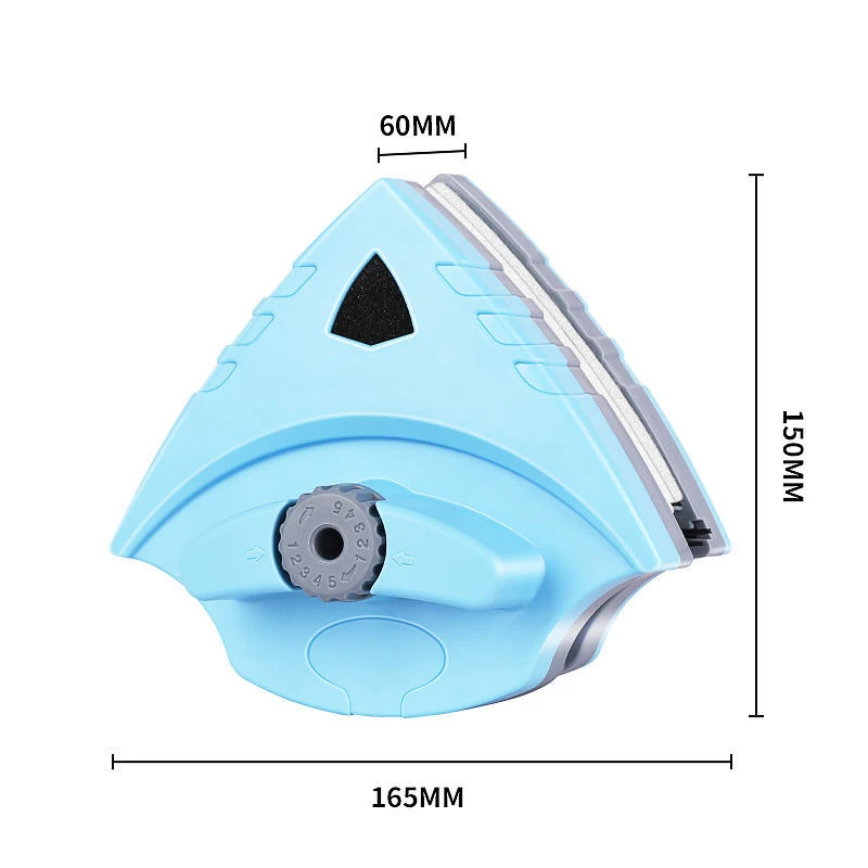 YOREDE Adjustable Magnetic Glass Wiper Double Side Cleaning Brush Wash Window Magnets Home Cleaning Product For Washing Windows
YOREDE Adjustable Magnetic Glass Wiper Double Side Cleaning Brush Wash Window Magnets Home Cleaning Product For Washing Windows