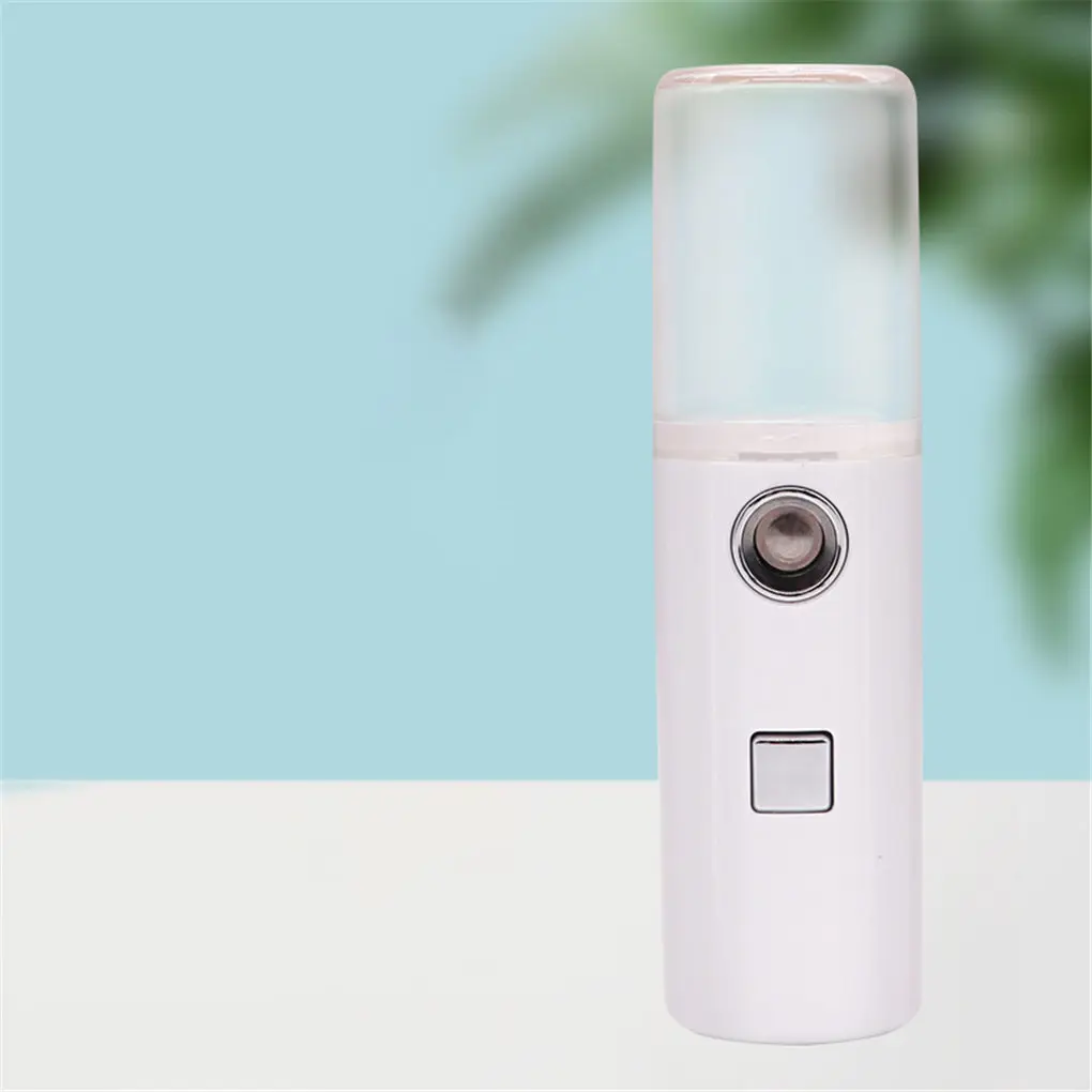 30ml/50ml USB Humidifier Rechargeable Mist Sprayer Facial Nebulizer Steamer Moisturizing Beauty Instruments Face Skin Care Tools 
30ml/50ml USB Humidifier Rechargeable Mist Sprayer Facial Nebulizer Steamer Moisturizing Beauty Instruments Face Skin Care Tools