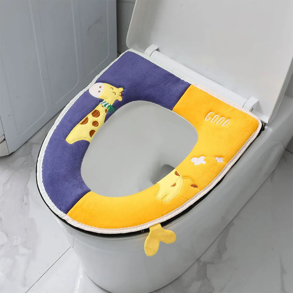 Winter Warm Soft Washable Toilet Cover Pad Toilet Seat Cushion Set For Home Decor Closestool Mat Seat Case Toilet Cover
Winter Warm Soft Washable Toilet Cover Pad Toilet Seat Cushion Set For Home Decor Closestool Mat Seat Case Toilet Cover