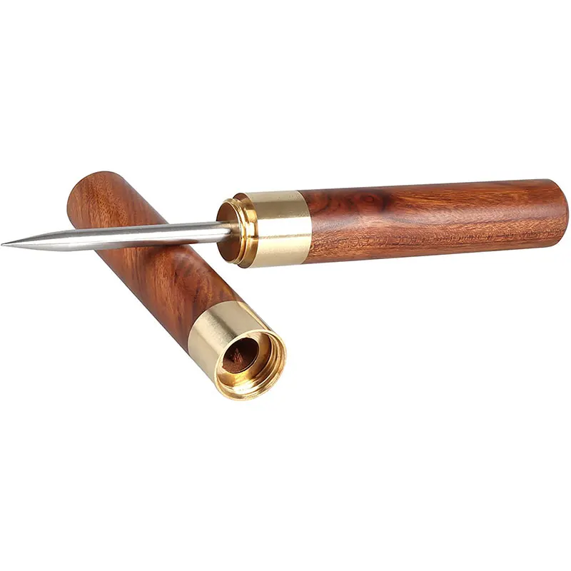 Shisha Hookah Foil Poker Hole Puncher Stainless Steel Ice Pick with Wooden Handle Aluminum Foil Accessories
Shisha Hookah Foil Poker Hole Puncher Stainless Steel Ice Pick with Wooden Handle Aluminum Foil Accessories